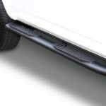 4" 1000 Series Black Nerf Bars