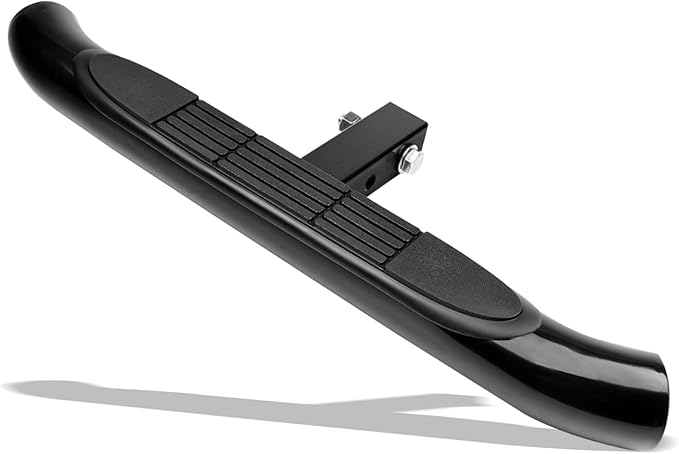 go rhino dominator hitch step black