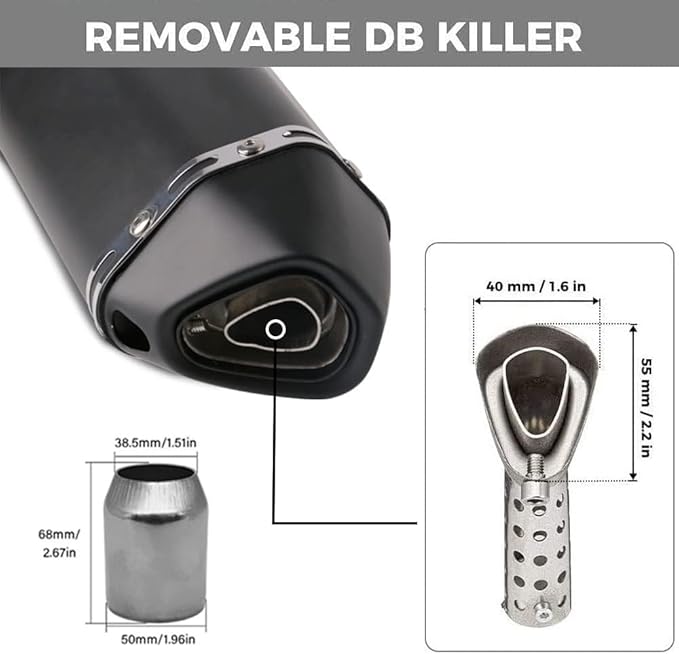 exhaust tip grt go rhino​