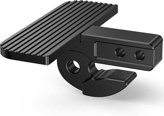 go rhino swing-a-way hitch mounted tire carrier