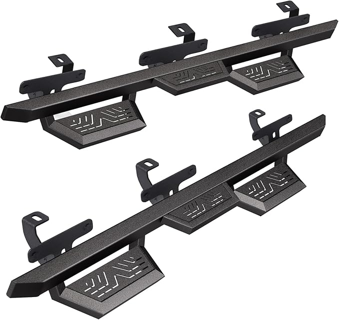 how to mount running boards