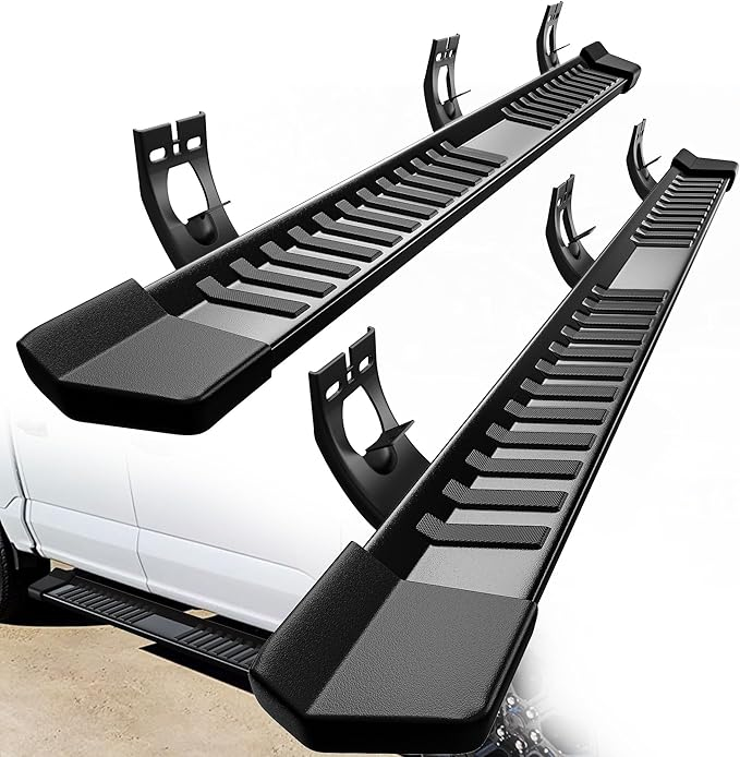 how to install running boards on a truck