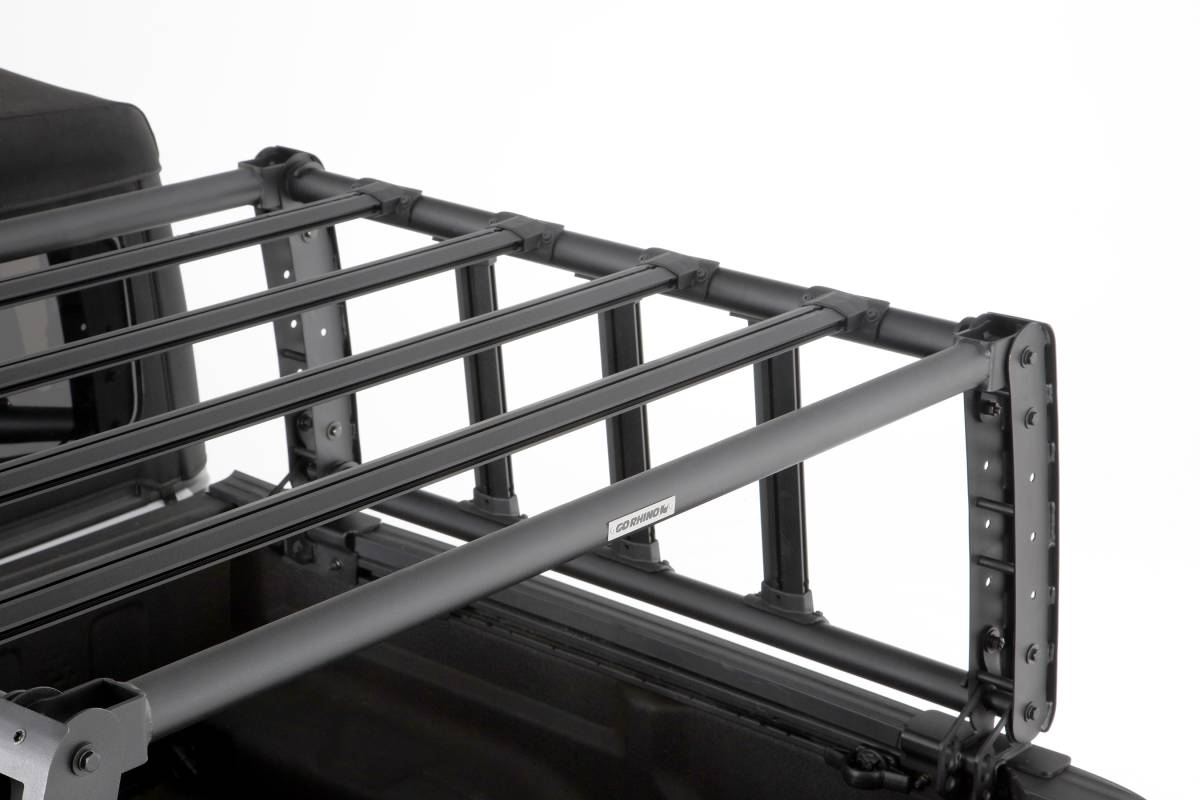 go rhino xrs bed rack installation