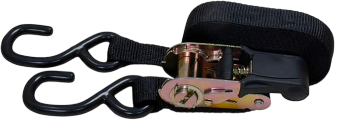 retractable ratchet strap