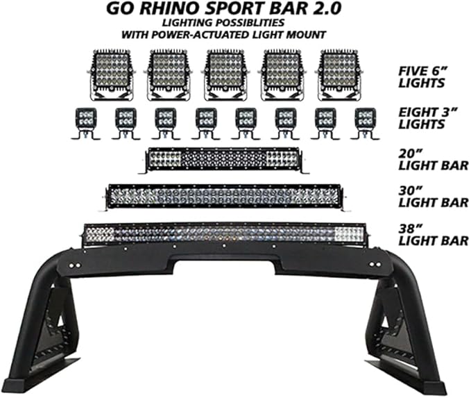 go rhino 2.0 sport bar
