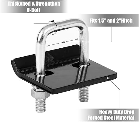 anti rattle for trailer hitch