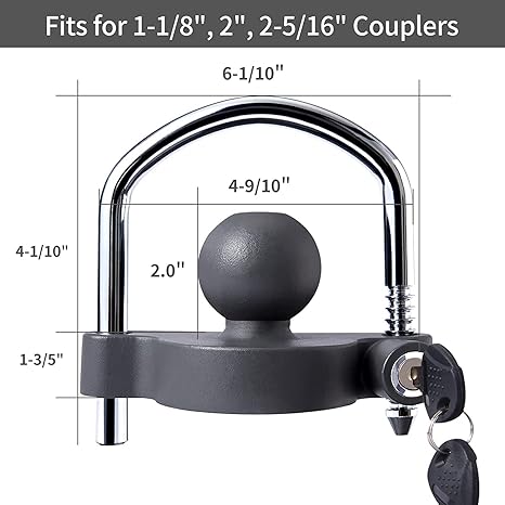 trailer hitch covers