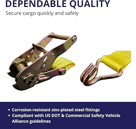 short ratchet straps