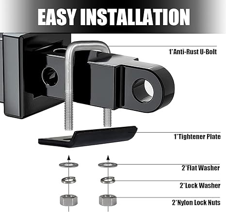 stop trailer hitch rattle