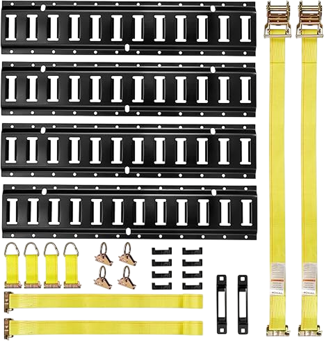 cargo trailer with e track