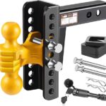 rhino usa adjustable drop hitch