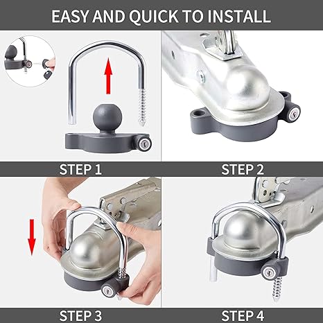 heavy duty trailer hitch