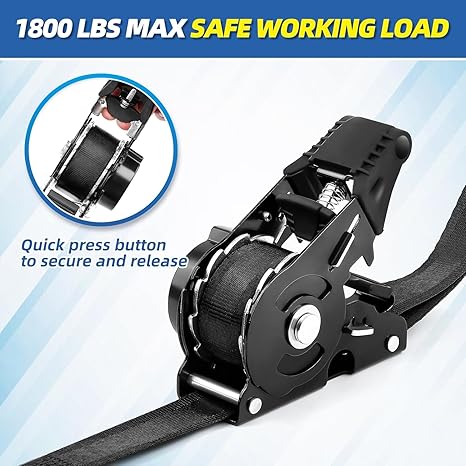 how do i thread a ratchet strap