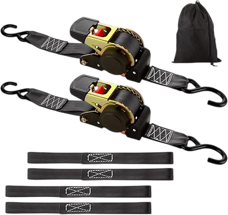 rhino retractable ratchet straps