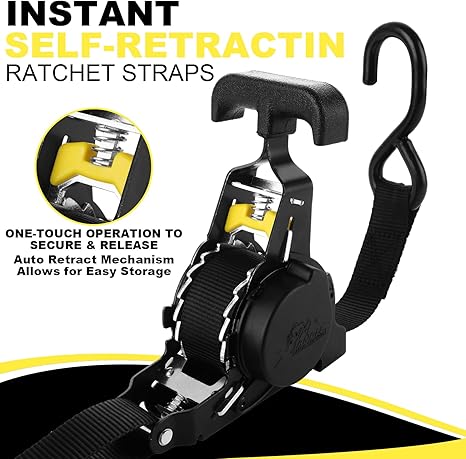 release ratchet strap