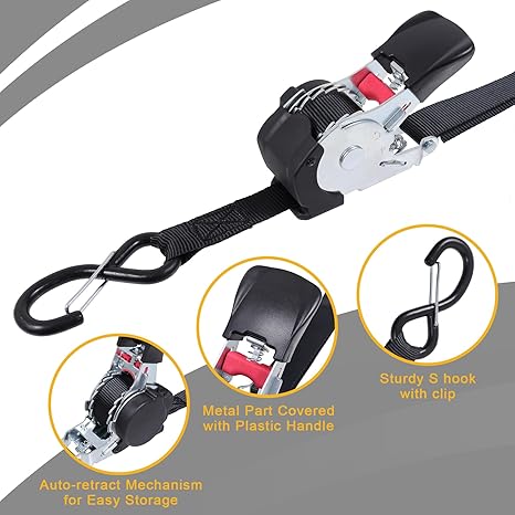 rhino usa retractable ratchet strap