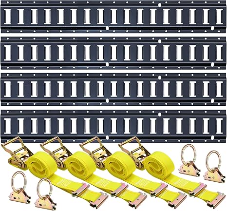 enclosed trailer e track