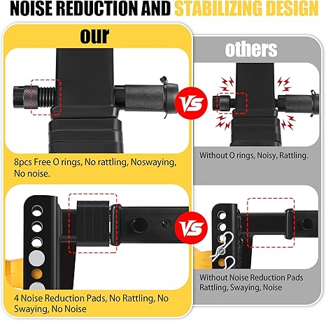drop hitch adjustable