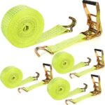 retractable ratchet strap