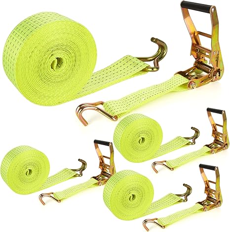 retractable ratchet strap