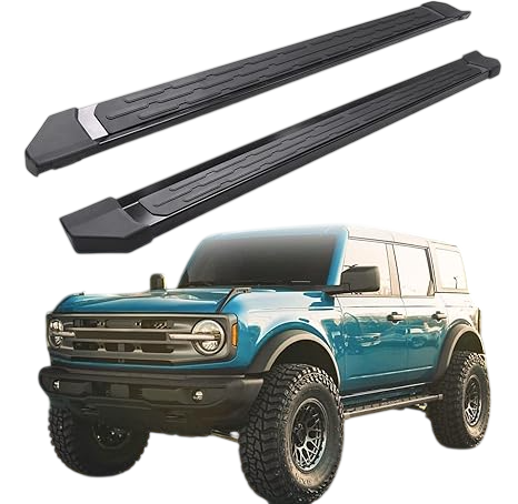 go rhino rb20 slim textured black running boards