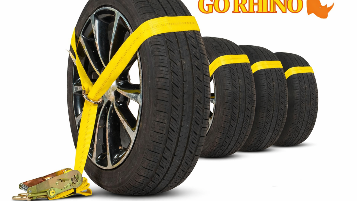 car trailer tie down straps