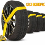 car trailer tie down straps