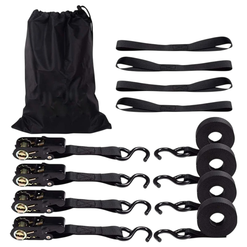 cam buckle tie down strap