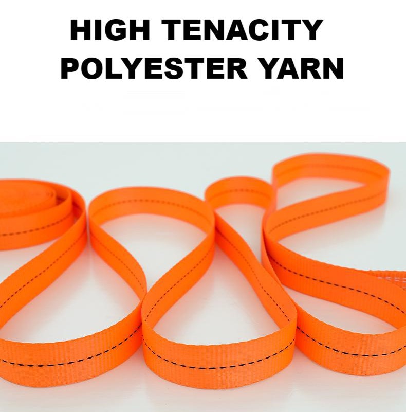 2 ratchet straps flat hook