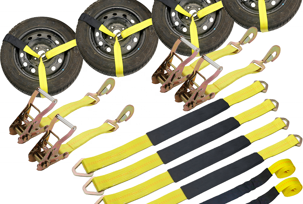 axle tie down straps