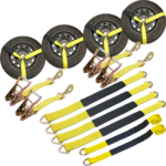 axle tie down straps