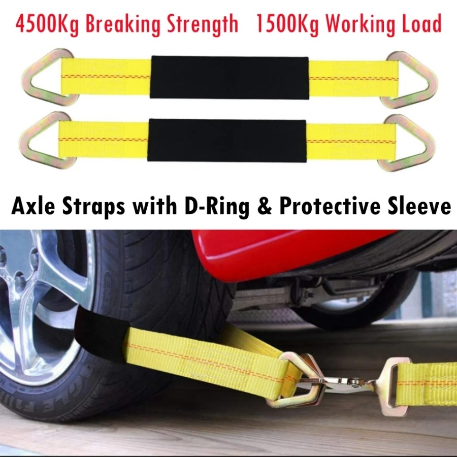 heavy duty axle straps