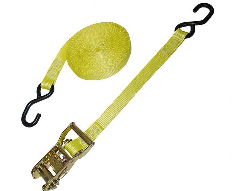 j hook ratchet straps