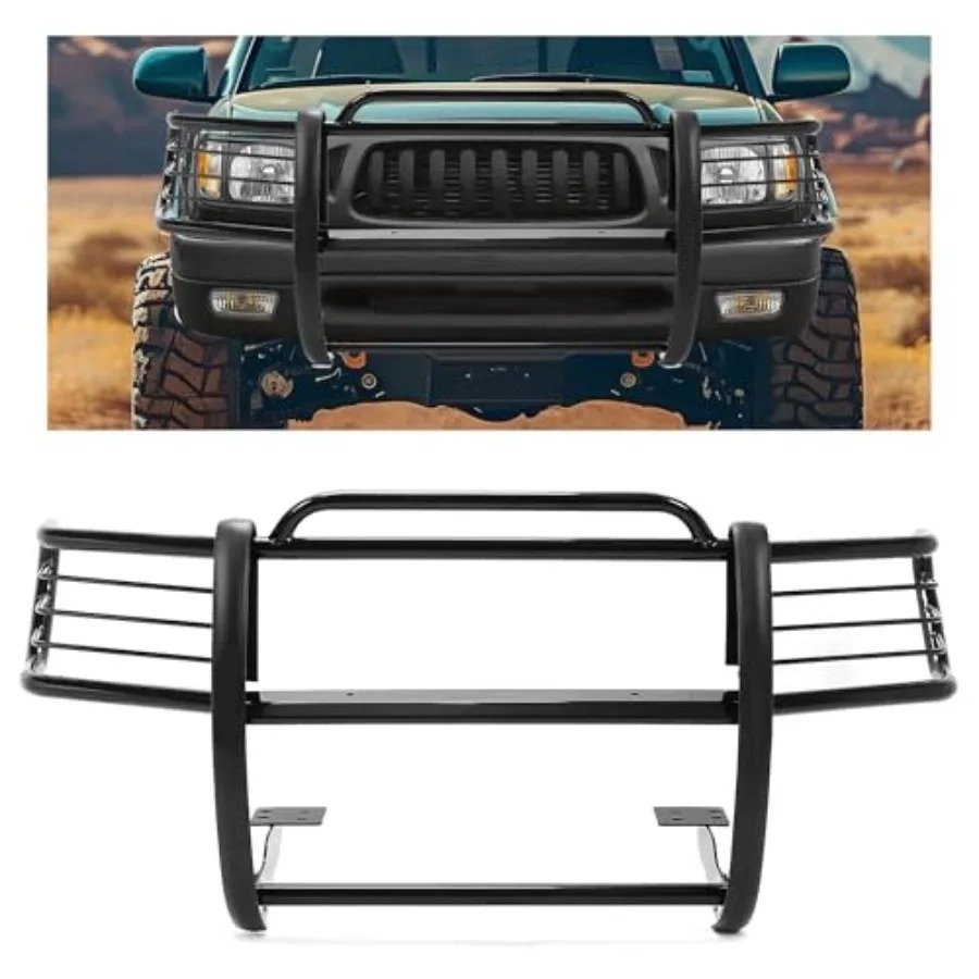 go rhino 3000 series stepguard grille guard
