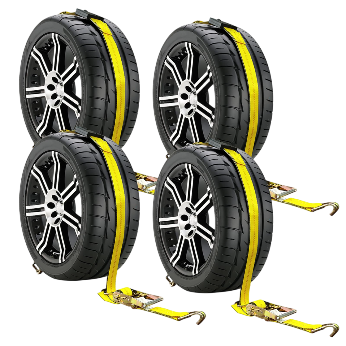 tie down straps for cars