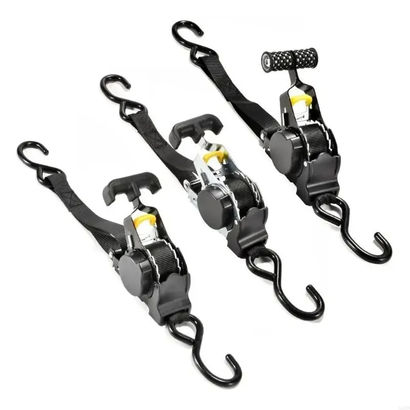 tie down a motorcycle on a trailer