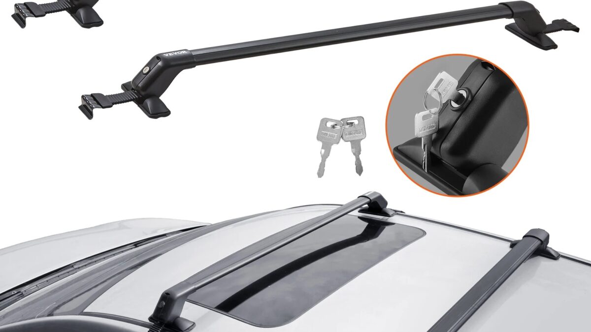roof rack with cross bars
