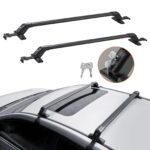 roof rack with cross bars