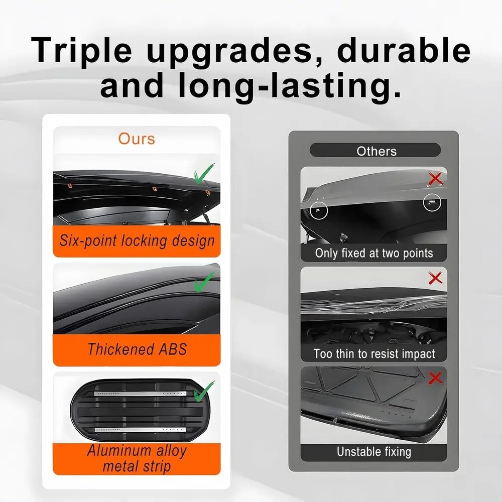 rhino rack 440l roof box