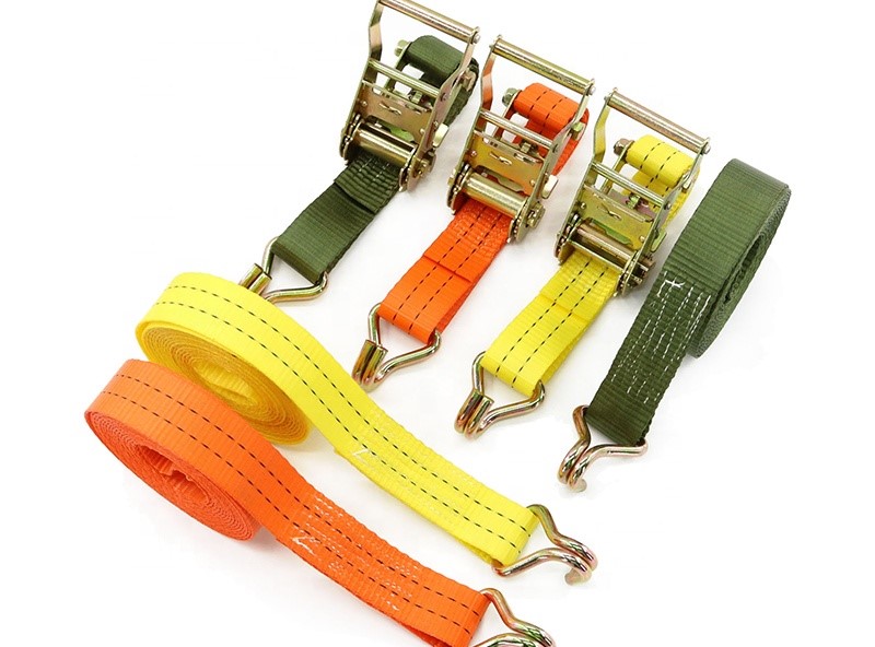 ratchet straps e track