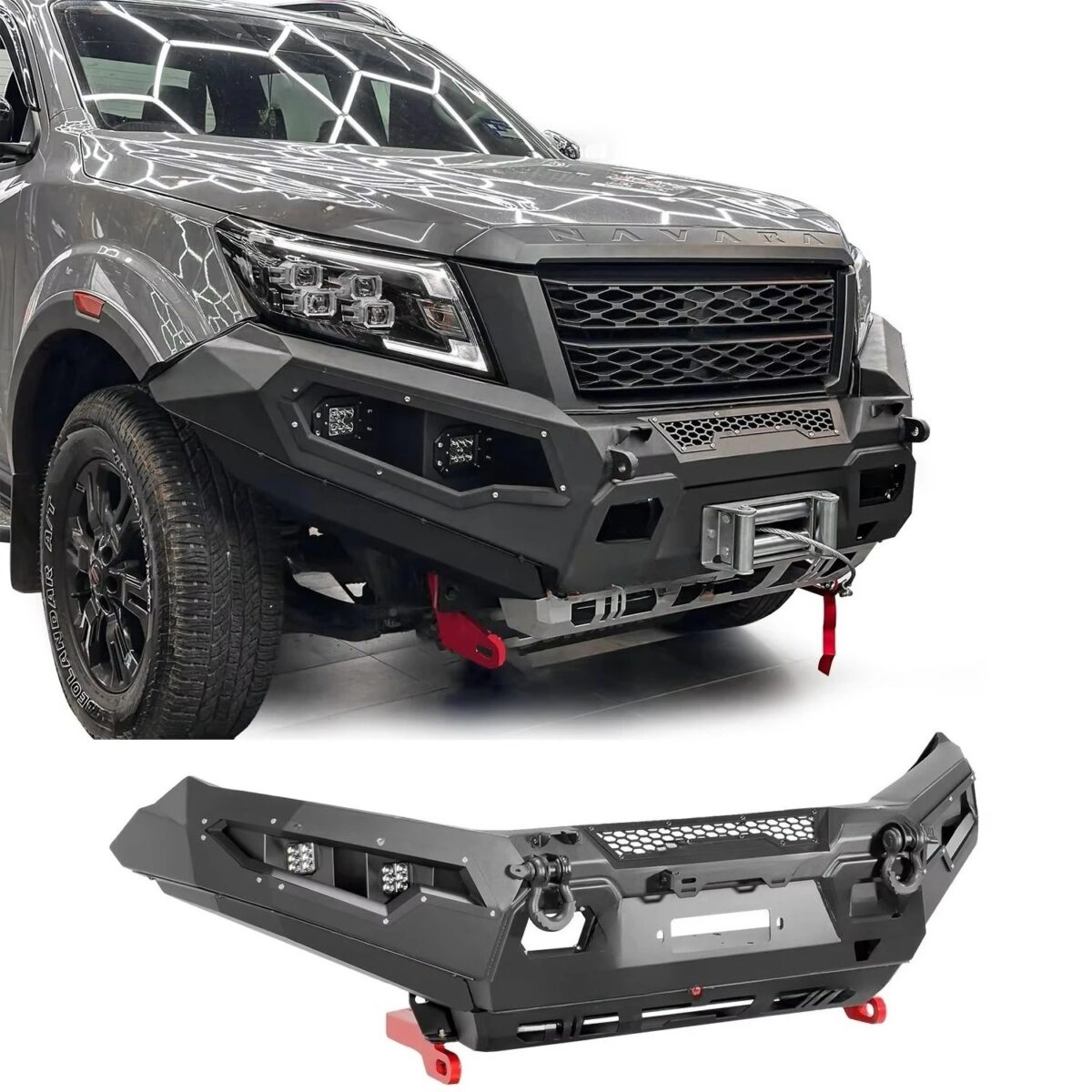 rhino charger rc2 bull bar