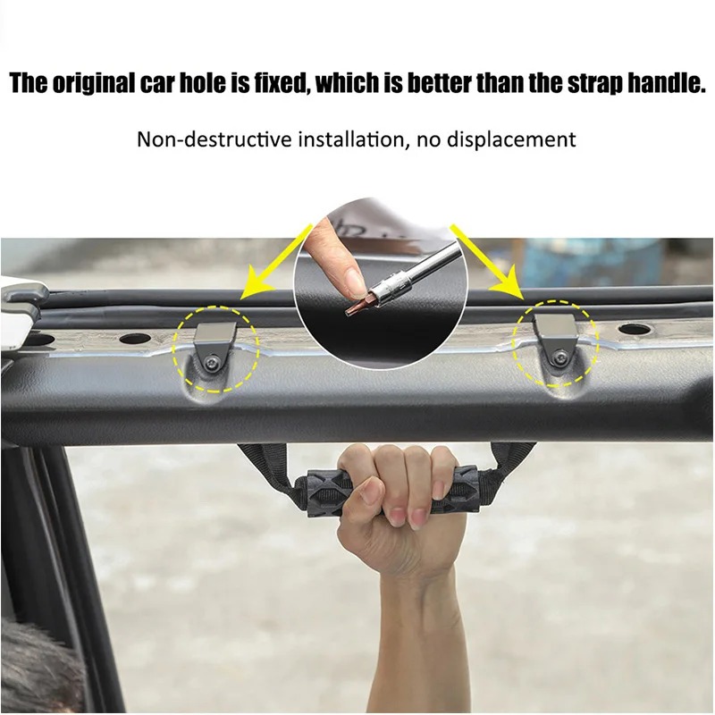 jeep wrangler grab handles