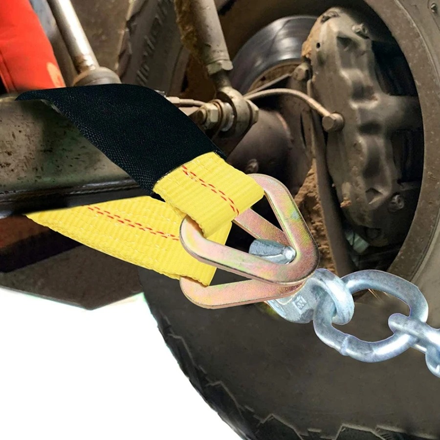 axle strap support