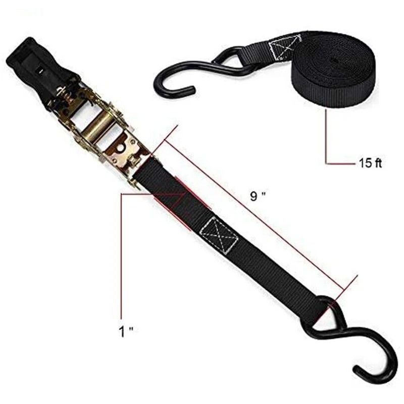 1.5 inch ratchet straps