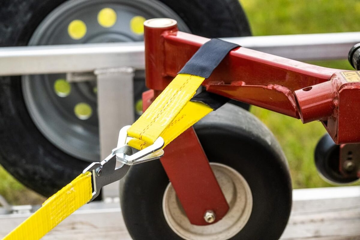 axle strap tie downs