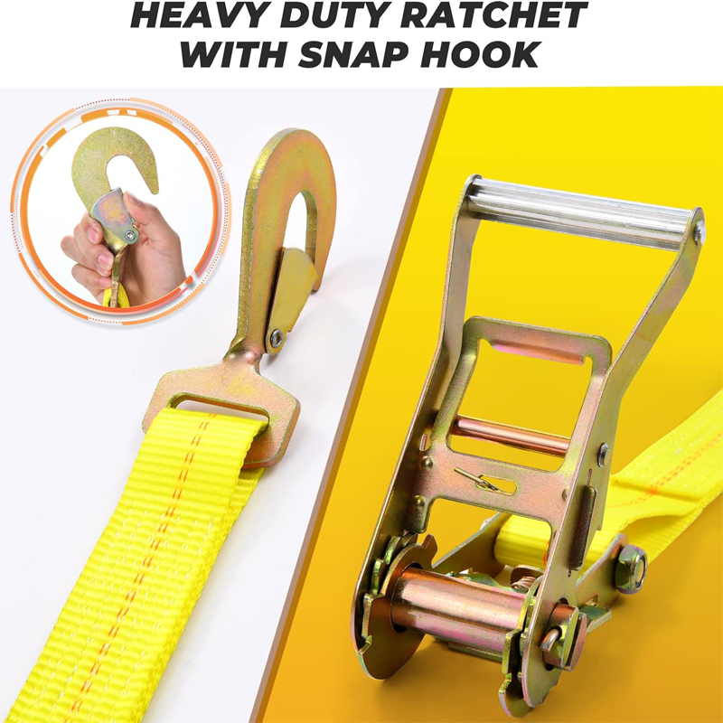 car dolly tie down straps