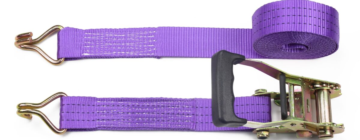 ratchet strap usage