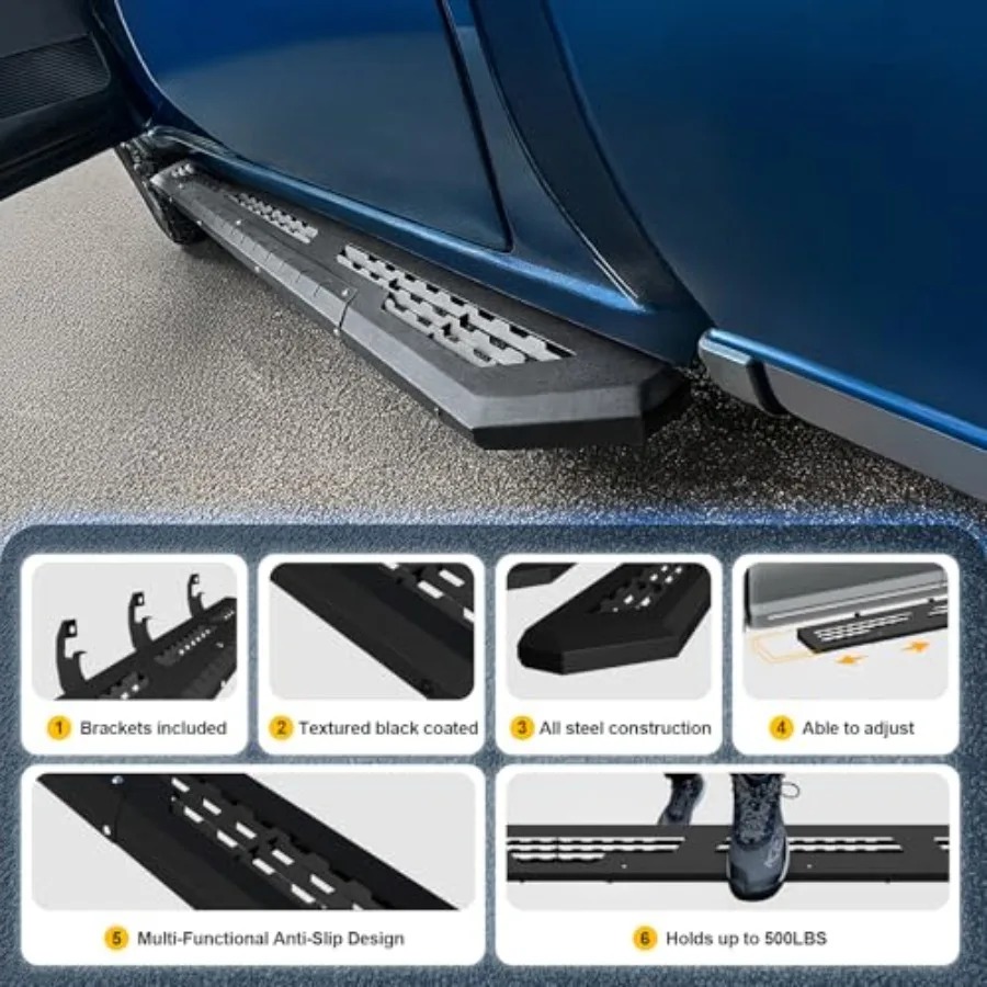 go rhino rb30 slim line running boards