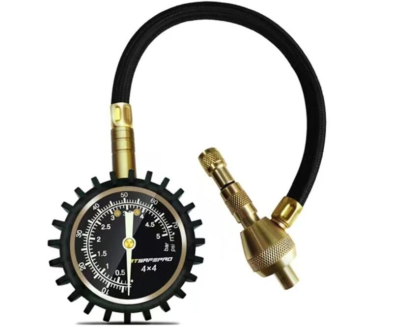 how do you let air out of a tire