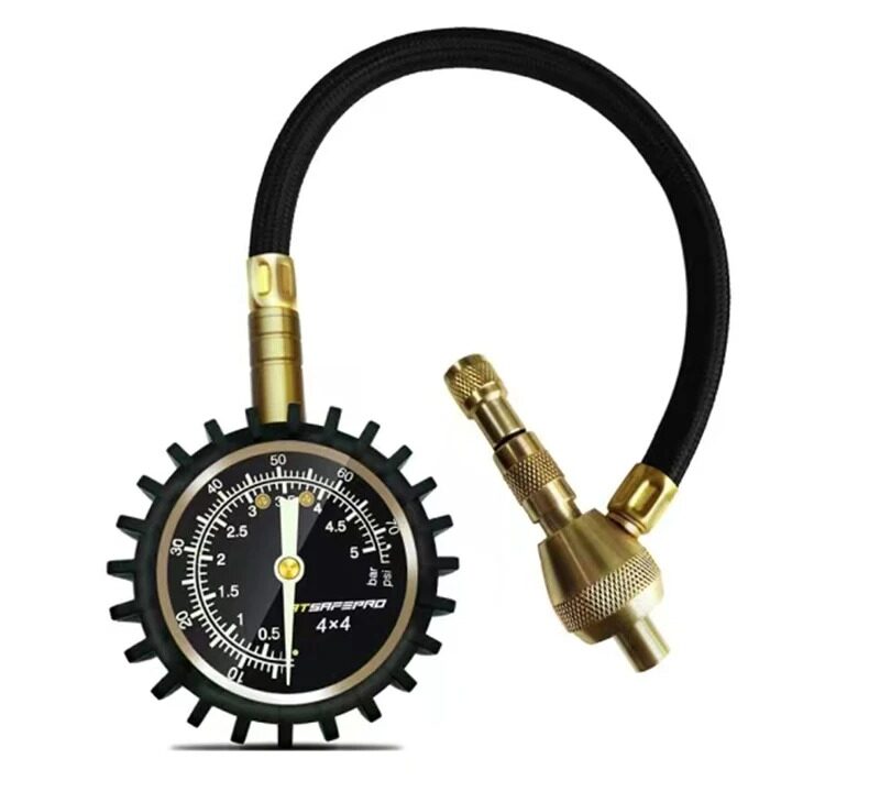 how do you let air out of a tire